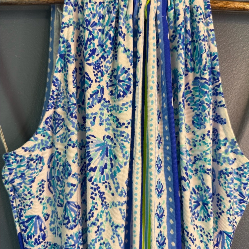 Lilly Pulitzer chain halter neck dress‎ - Picture 5 of 6